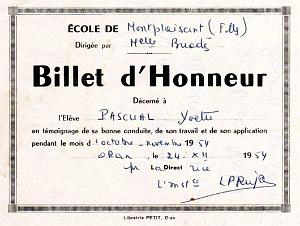 Oran diplomes divers 119